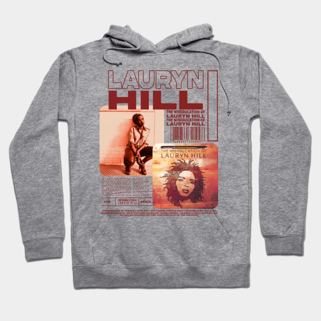 Lauryn Hill Fugees The Famous Vintage Retro Rock Rap Hiphop Hoodie by beckhamwarren